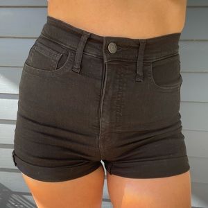 Hot Madewell High Waisted Black Shorts Size 26